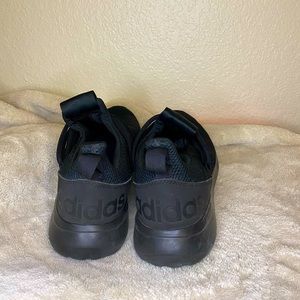 Men’s black Adidas shoes